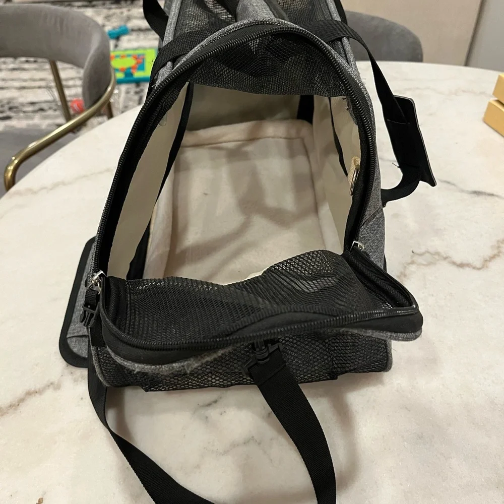 Dog Carrier for small dogs.